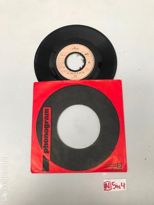 Discos de vinilo: THE THINGS WE GO FOR LOVE - Foto 1