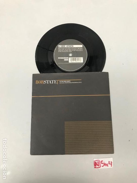 Discos de vinilo: 808 STATE - Foto 1