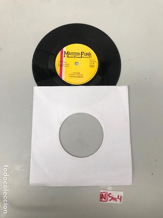 Discos de vinilo: RHE FUNK M&Aacute;STER - Foto 1