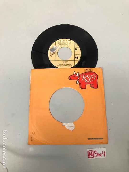 Discos de vinilo: FRANKIE VALLI - Foto 1