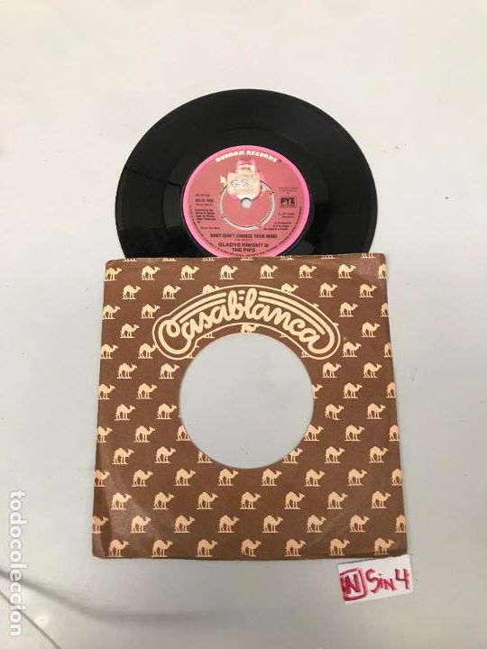 Discos de vinilo: GLADYS KNIGHT & THE PIPS - Foto 1