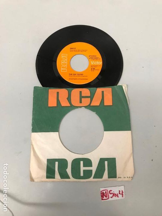 Discos de vinilo: THE SIX TEENS - Foto 1