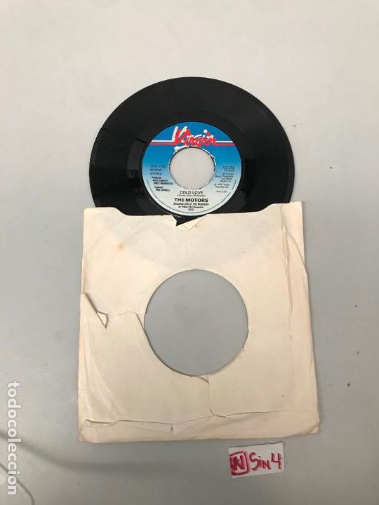 Discos de vinilo: THE MOTORS - Foto 1
