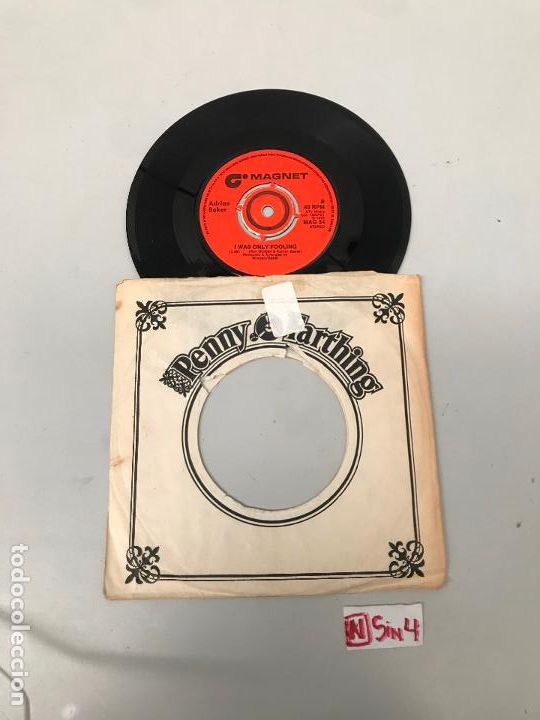 Discos de vinilo: I WAS ONLY FOOLING - Foto 1