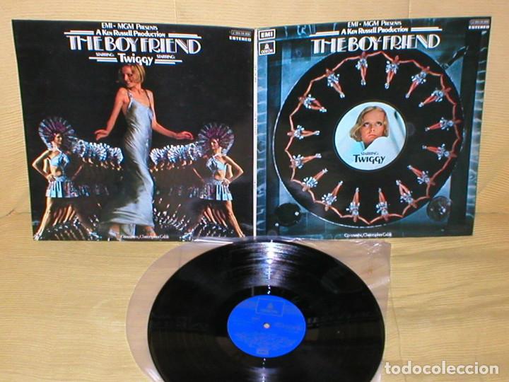 Discos de vinilo: THE BOYFRIEND SPAIN LP Original 1972 EL NOVIO TWIGGY CHRISTOPHER GABLE OST BANDA SONORA ORIGINAL BSO - Foto 1 - 204688201