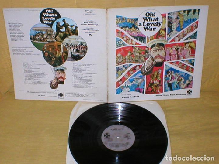 OH! WHAT A LOVELY WAR UK LP 1969 ALFRED RALSTON BANDA SONORA ORIGINAI IMPORTACIÓN BUEN ESTADO BSO (Música - Discos - LP Vinilo - Bandas Sonoras y Música de Actores )