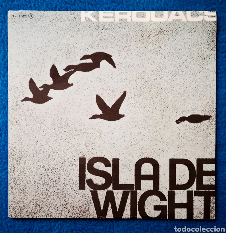 Discos de vinilo: ISLA DE WIGHT - KEROUACS - Foto 1