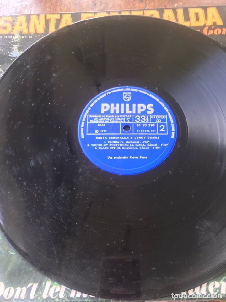 Discos de vinilo: Disco Santa Esmeralda - Foto 3