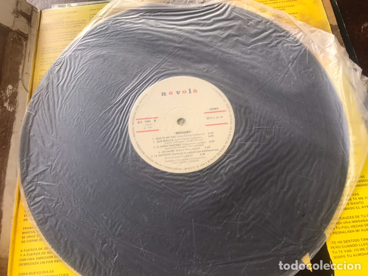 Discos de vinilo: Disco Mocedades &ldquo;El color de tu mirada&rdquo; - Foto 3