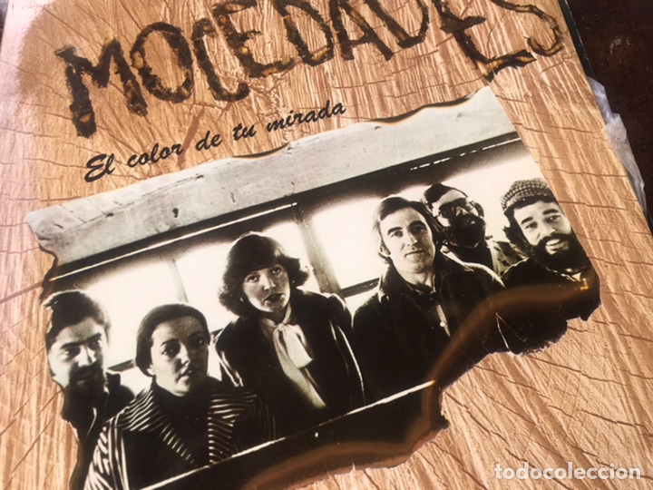 Discos de vinilo: Disco Mocedades &ldquo;El color de tu mirada&rdquo; - Foto 1