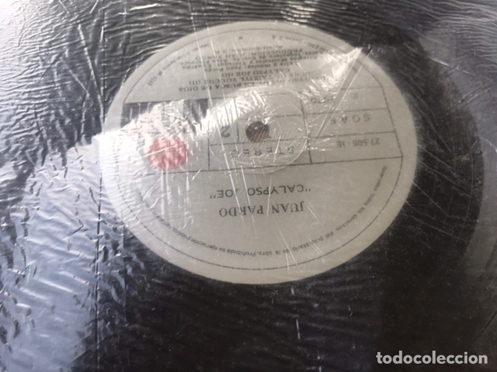 Discos de vinilo: Disco Juan Pardo &ldquo;Calipso Joe&rdquo; - Foto 3