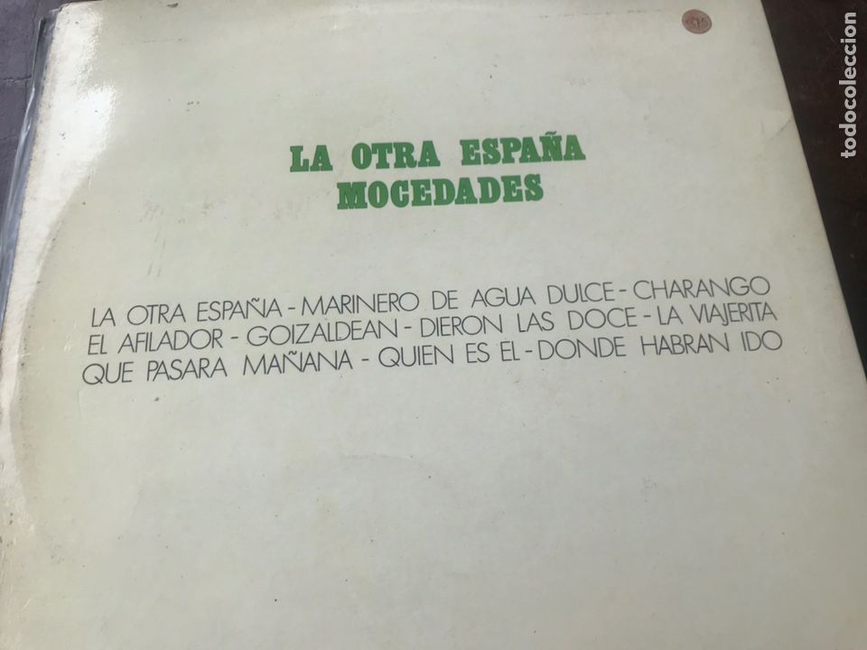 Discos de vinilo: Disco Mocedades &ldquo;La otra Espa&ntilde;a&rdquo; - Foto 2
