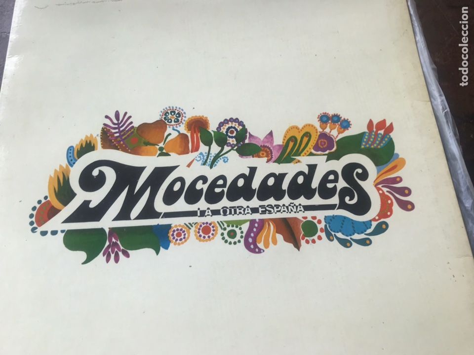 Discos de vinilo: Disco Mocedades &ldquo;La otra Espa&ntilde;a&rdquo; - Foto 1