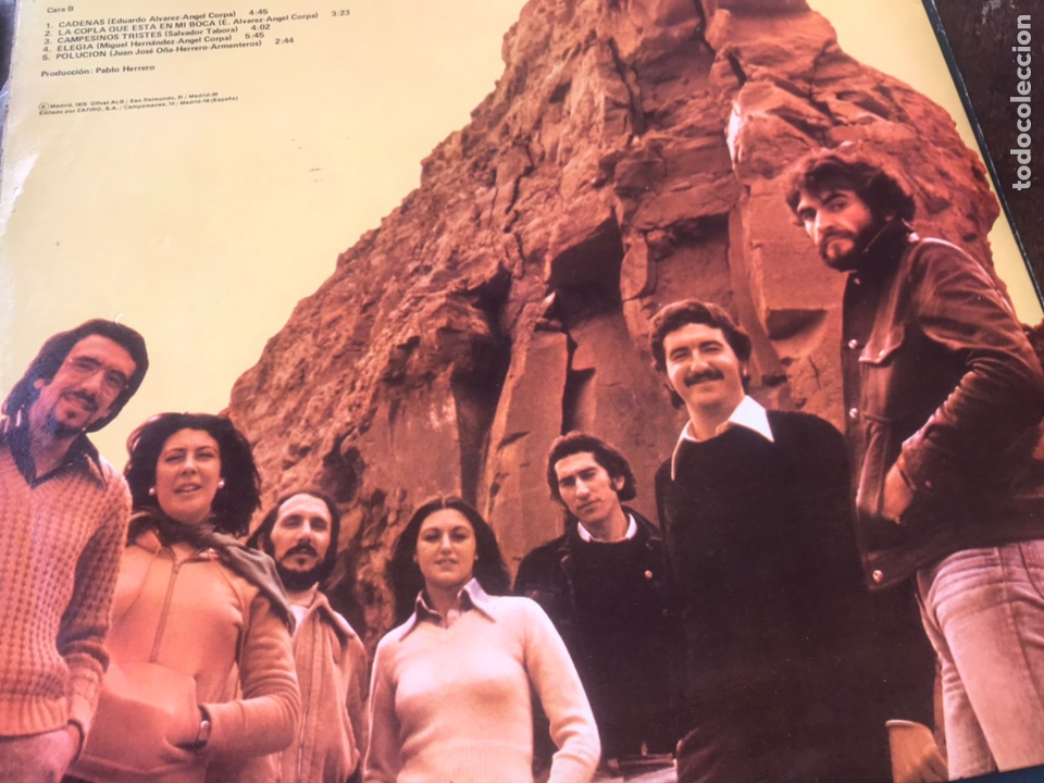 Discos de vinilo: Disco Jarcha &ldquo;Libertad sin ira&rdquo; - Foto 2