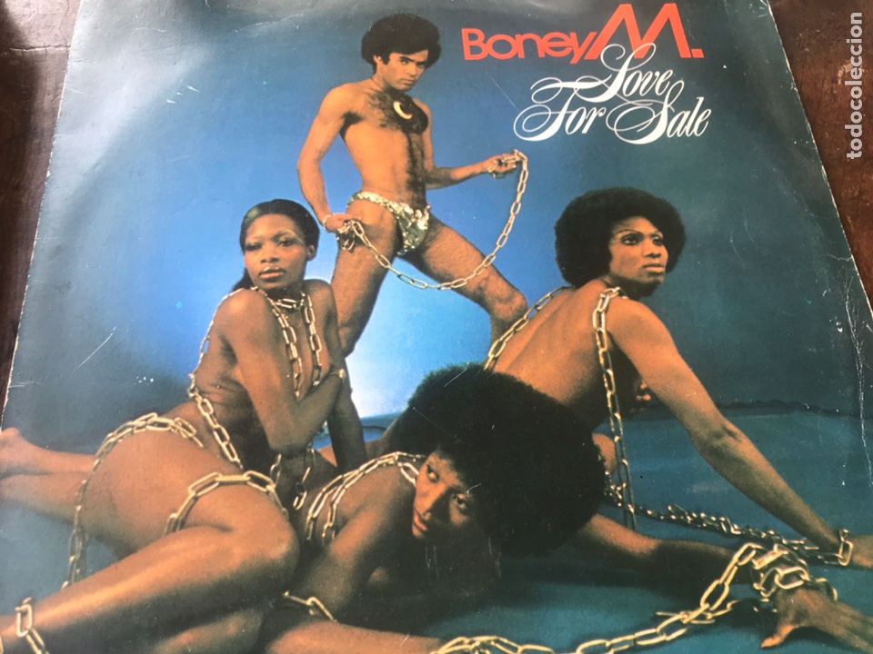 Discos de vinilo: Boney M. Disco &ldquo;Love for sale&rdquo; - Foto 1
