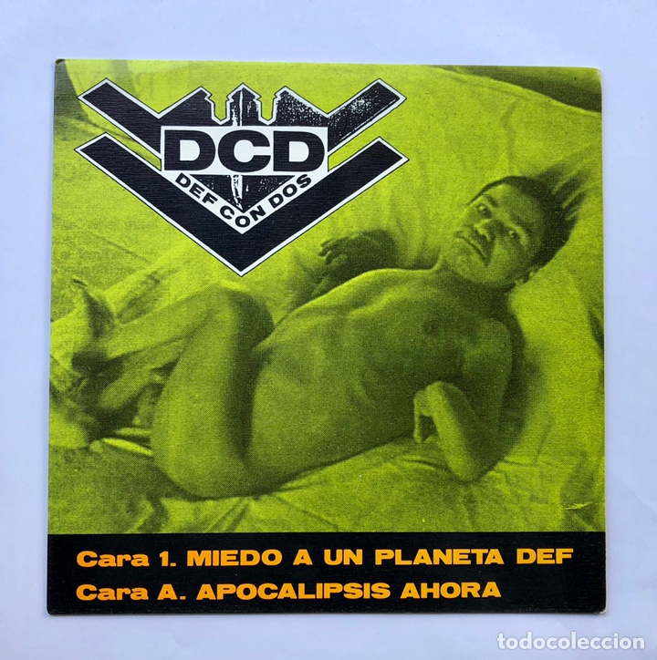 Discos de vinilo: 7&rdquo; DCD DEF CON DOS miedo a un planeta def . Impecable . Env&iacute;o gratis. - Foto 1