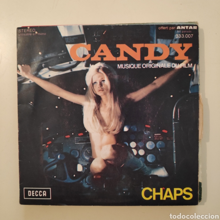 Discos de vinilo: NT CANDY - CHAMPS 1970 EDICION FRACESA DECCA - Foto 1