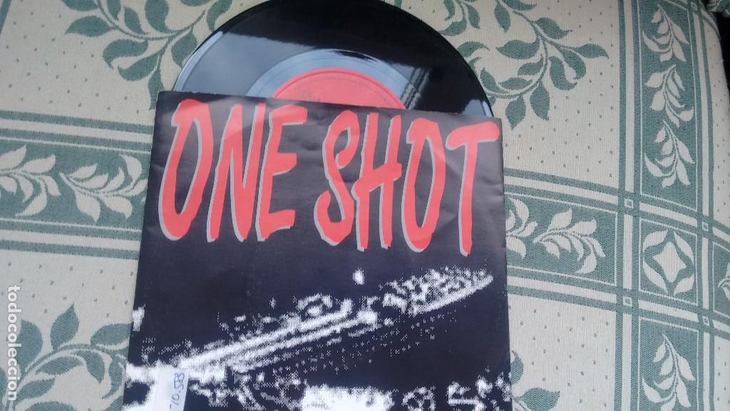 Discos de vinilo: SINGLE ( VINILO) DE ONE SHOT A&Ntilde;OS 90 - Foto 1