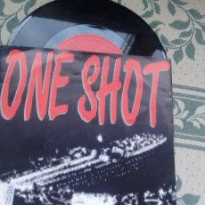 Discos de vinilo: SINGLE ( VINILO) DE ONE SHOT AÑOS 90