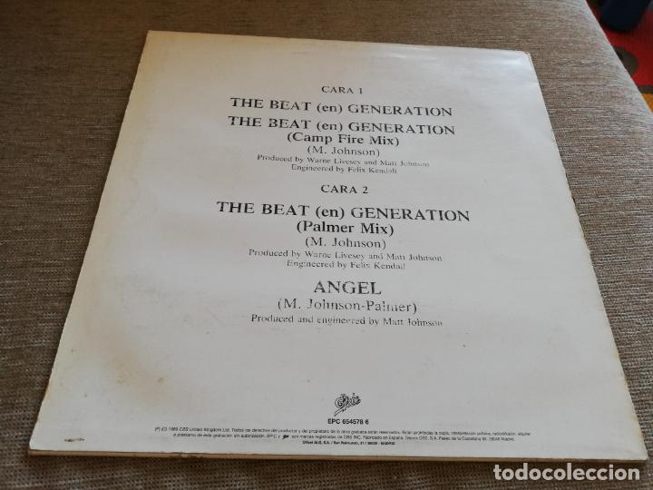 Discos de vinilo: The the-the beat(en) generation. maxi - Foto 2