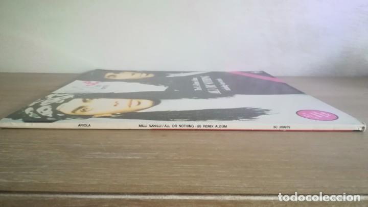 Discos de vinilo: Disco Milli Vanilli &rdquo;All or nothing&rdquo; - Foto 3