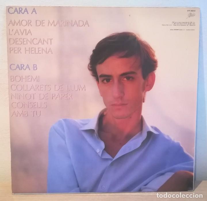Discos de vinilo: Disco Francesc Roca &rdquo;Amor de marinada&rdquo; - Foto 2