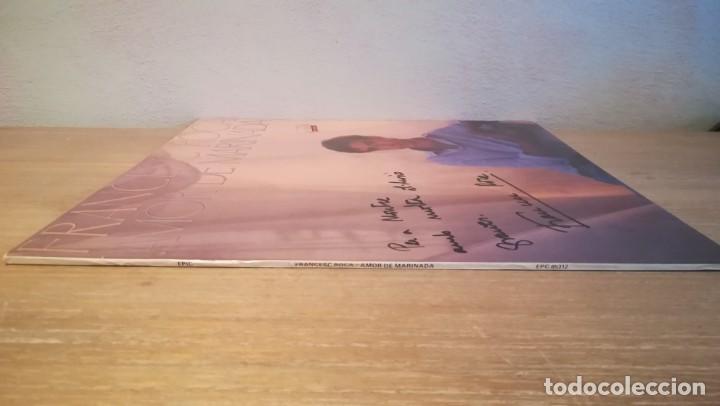 Discos de vinilo: Disco Francesc Roca &rdquo;Amor de marinada&rdquo; - Foto 3