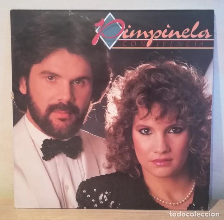 Discos de vinilo: Disco Pimpinela &rdquo;Convivencia&rdquo; - Foto 1