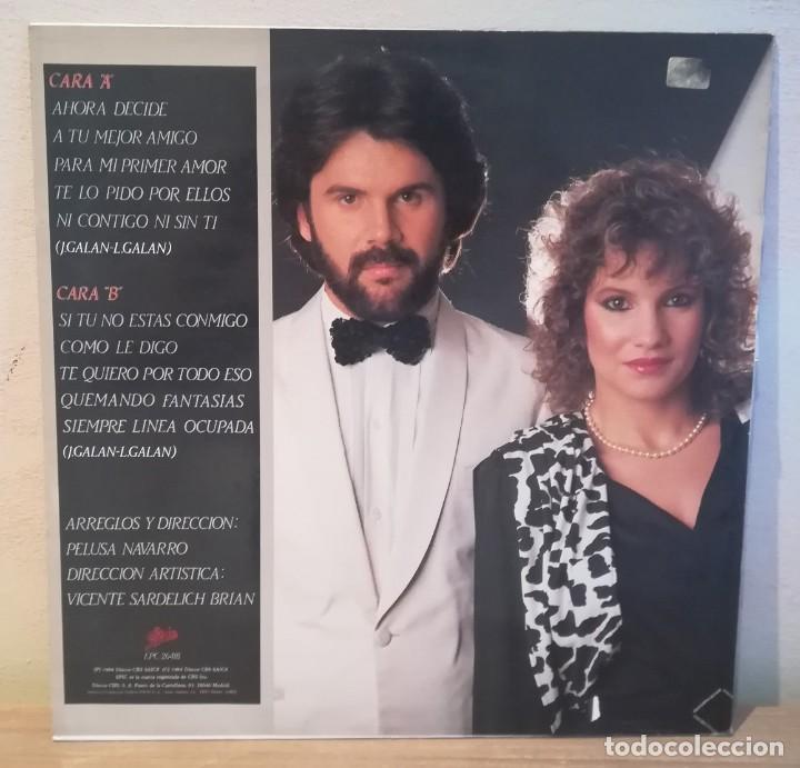 Discos de vinilo: Disco Pimpinela &rdquo;Convivencia&rdquo; - Foto 2