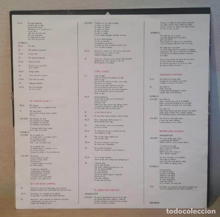 Discos de vinilo: Disco Pimpinela &rdquo;Convivencia&rdquo; - Foto 5