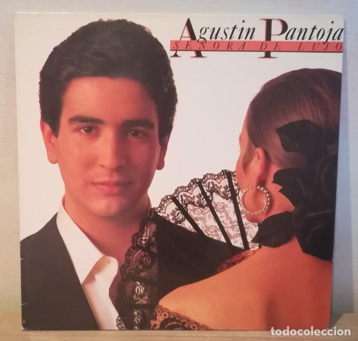Discos de vinilo: Disco Agustin Pantoja &rdquo;Se&ntilde;ora de lujo&rdquo; - Foto 1