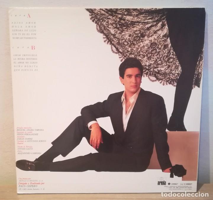Discos de vinilo: Disco Agustin Pantoja &rdquo;Se&ntilde;ora de lujo&rdquo; - Foto 2