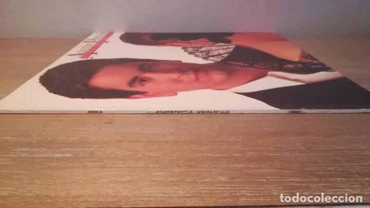 Discos de vinilo: Disco Agustin Pantoja &rdquo;Se&ntilde;ora de lujo&rdquo; - Foto 3