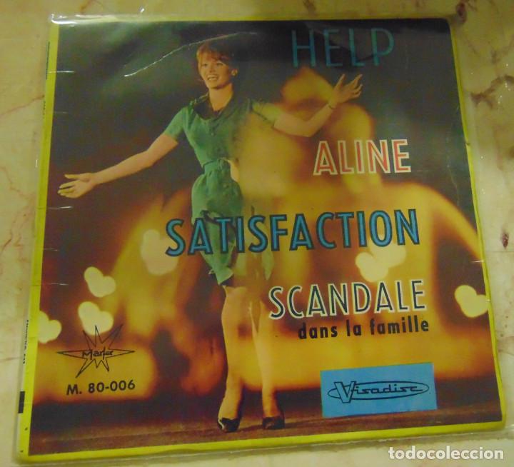 Discos de vinilo: Les Gammas &ndash; Help + 3 - EP 1965 - Foto 3
