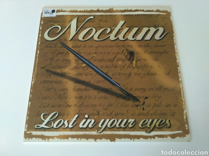 Discos de vinilo: Noctum - Lost In Your Eyes - Foto 1