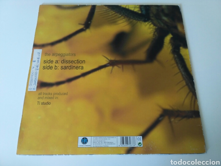 Discos de vinilo: The Arpeggiators - Dissection - Foto 2