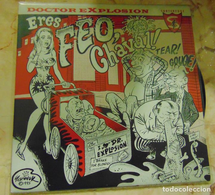 Discos de vinilo: Doctor Explosion &ndash; Eres Feo, Chaval! - SINGLE SUBTERFUGE 1995 - Foto 1