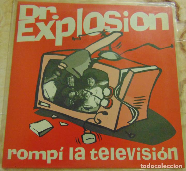 Discos de vinilo: Dr. Explosion &ndash; Romp&iacute; La Televisi&oacute;n - SINGLE SUBTERFUGE 1994 - Foto 1