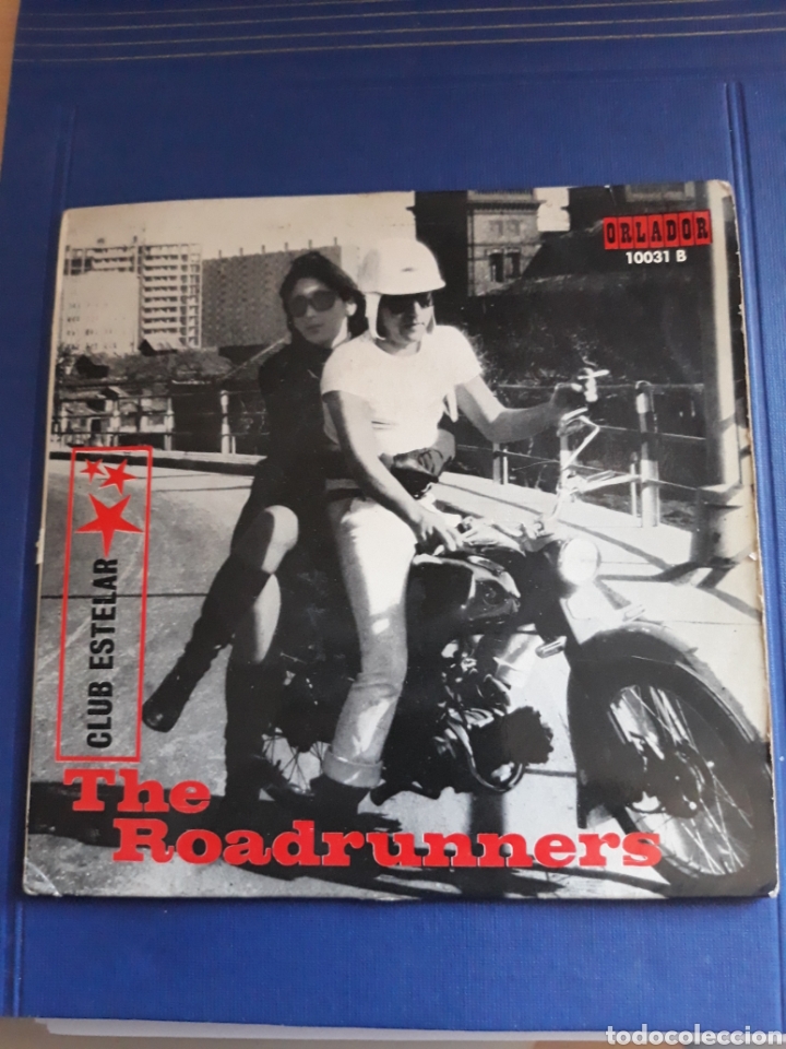 Discos de vinilo: THE ROADRUNNERS. EP 1965. LITTLE RUBY. - Foto 1