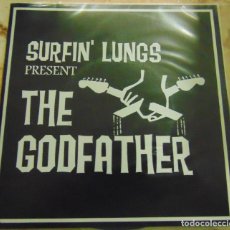 Discos de vinilo: SURFIN' LUNGS‎ – THE GODFATHER + 3 - EP NO TOMORROW 2000