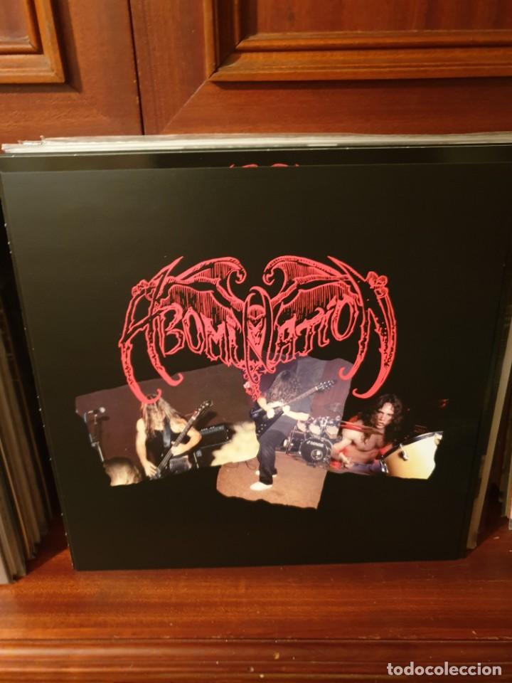 Discos de vinilo: ABOMINATION / TRAGEDY STRIKES / DOOMENTIA RECORDS 2016 - Foto 3
