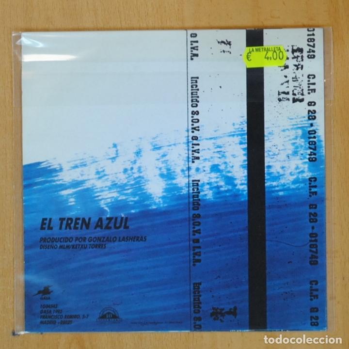 Discos de vinilo: ESCLARECIDOS - EL TREN AZUL - SINGLE - Foto 2
