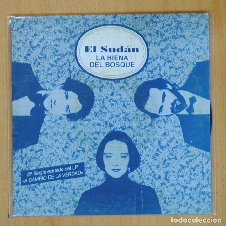 Discos de vinilo: EL SUDAN - LA HIENA DEL BOSQUE - SINGLE - Foto 1