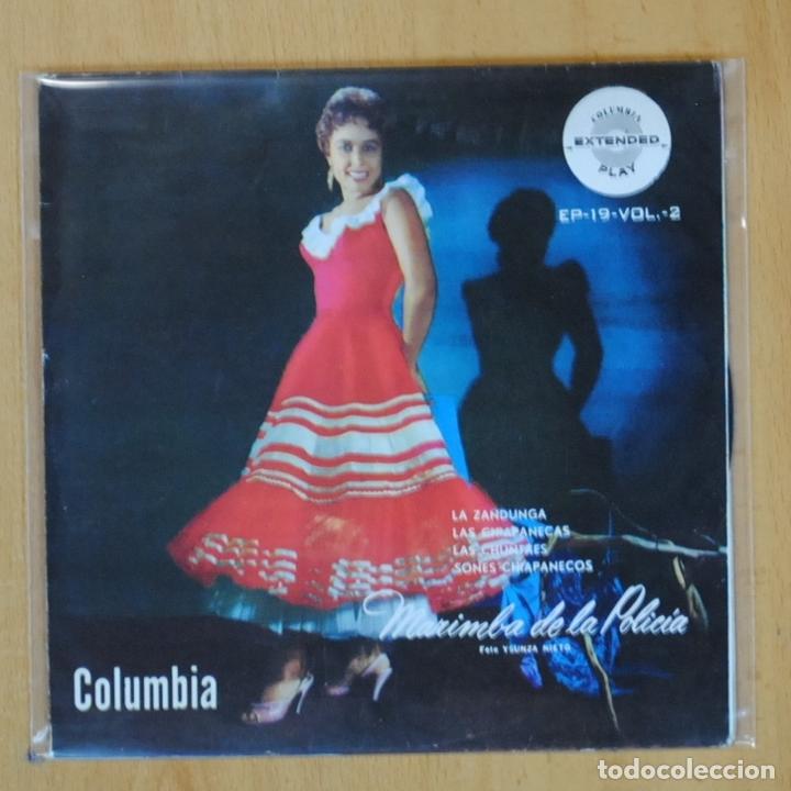 Disques de vinyle: MARIMBA DE LA POLICIA - LA ZANDUNGA + 3 - EP