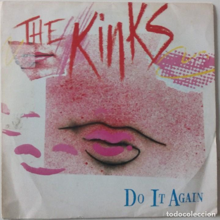 Discos de vinilo: The Kinks...Do It Again.(Arista 1984) Spain - Foto 1