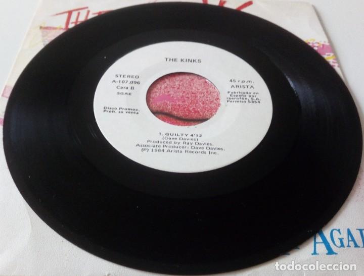 Discos de vinilo: The Kinks...Do It Again.(Arista 1984) Spain - Foto 3