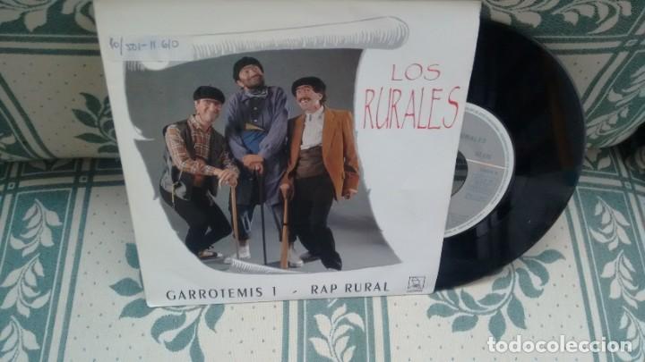 Discos de vinilo: SINGLE ( VINILO) DE LOS RURALES A&Ntilde;OS 90 - Foto 1
