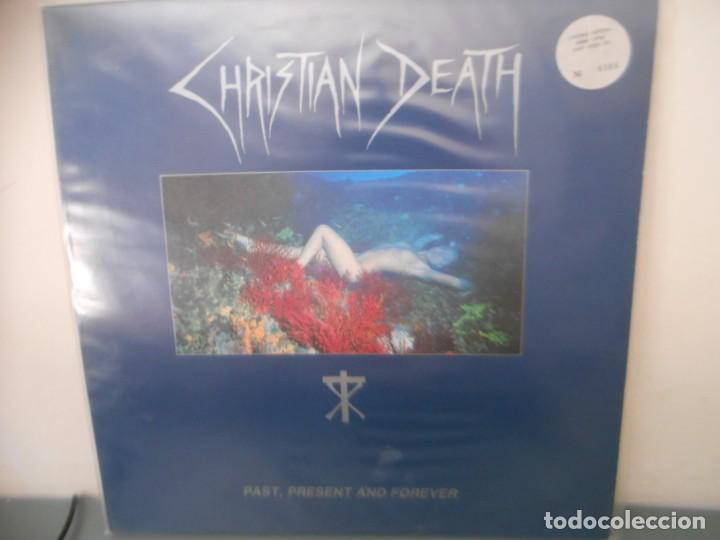 Discos de vinilo: CHRISTIAN DEATH - PAST PRESENT AND FOREVER - Foto 1