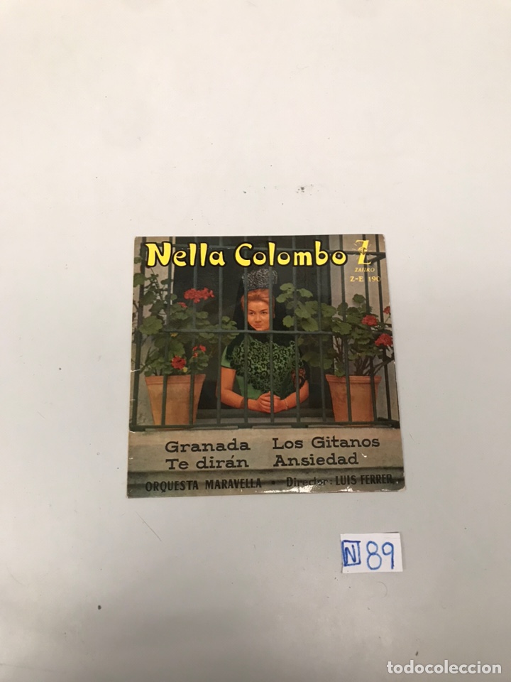 Discos de vinilo: NELLA COLOMBO - Foto 1