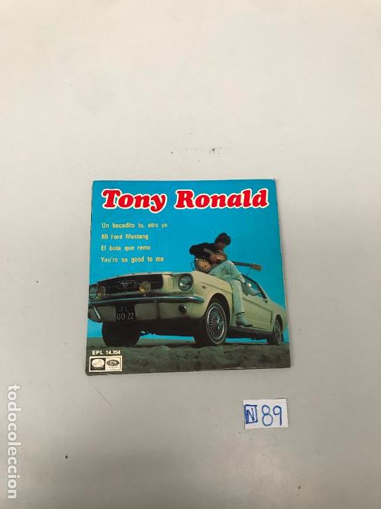 Discos de vinilo: TONY RONALD - Foto 1